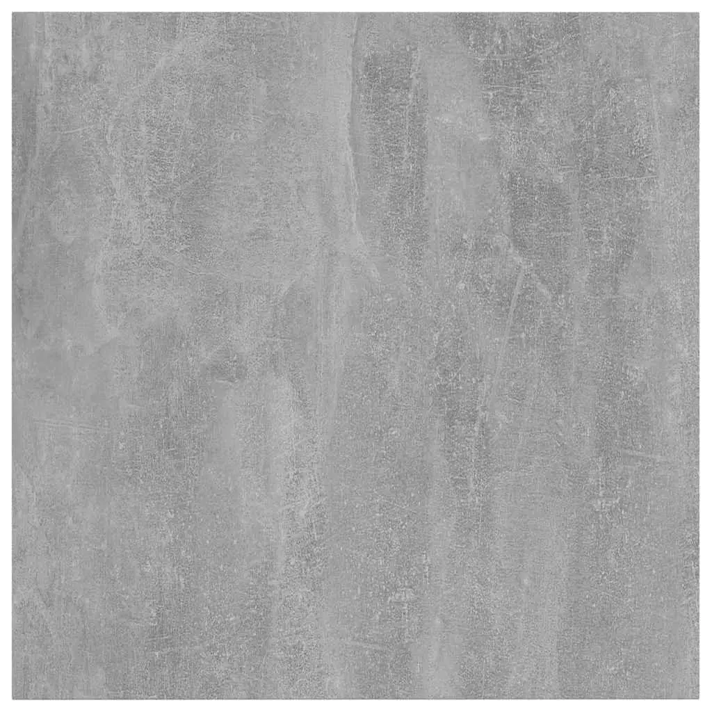Grey Floating Bookshelf Boards Set of 4