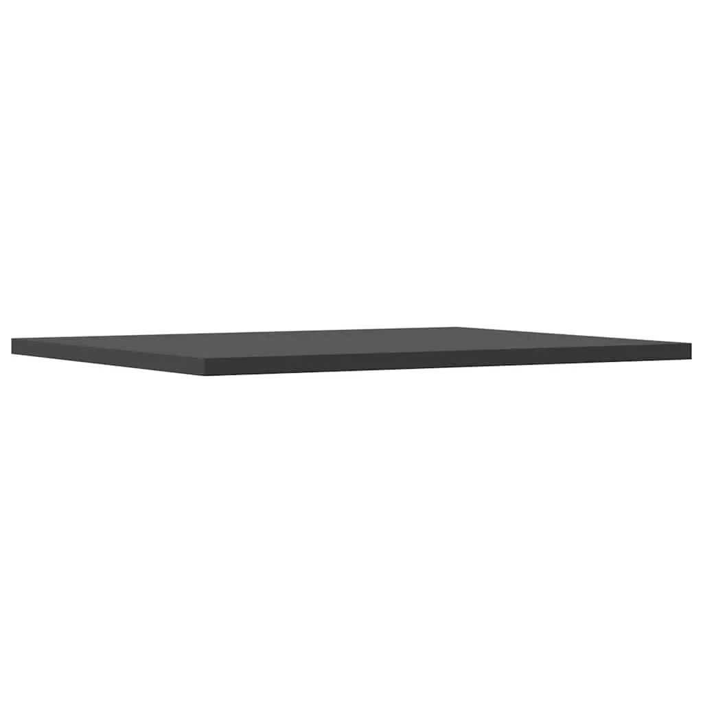 4 Grey Floating Bookshelf Boards