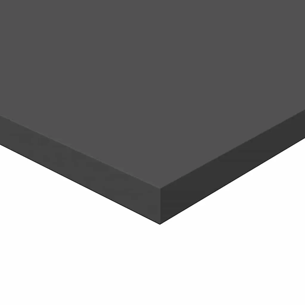 4 Grey Floating Bookshelf Boards