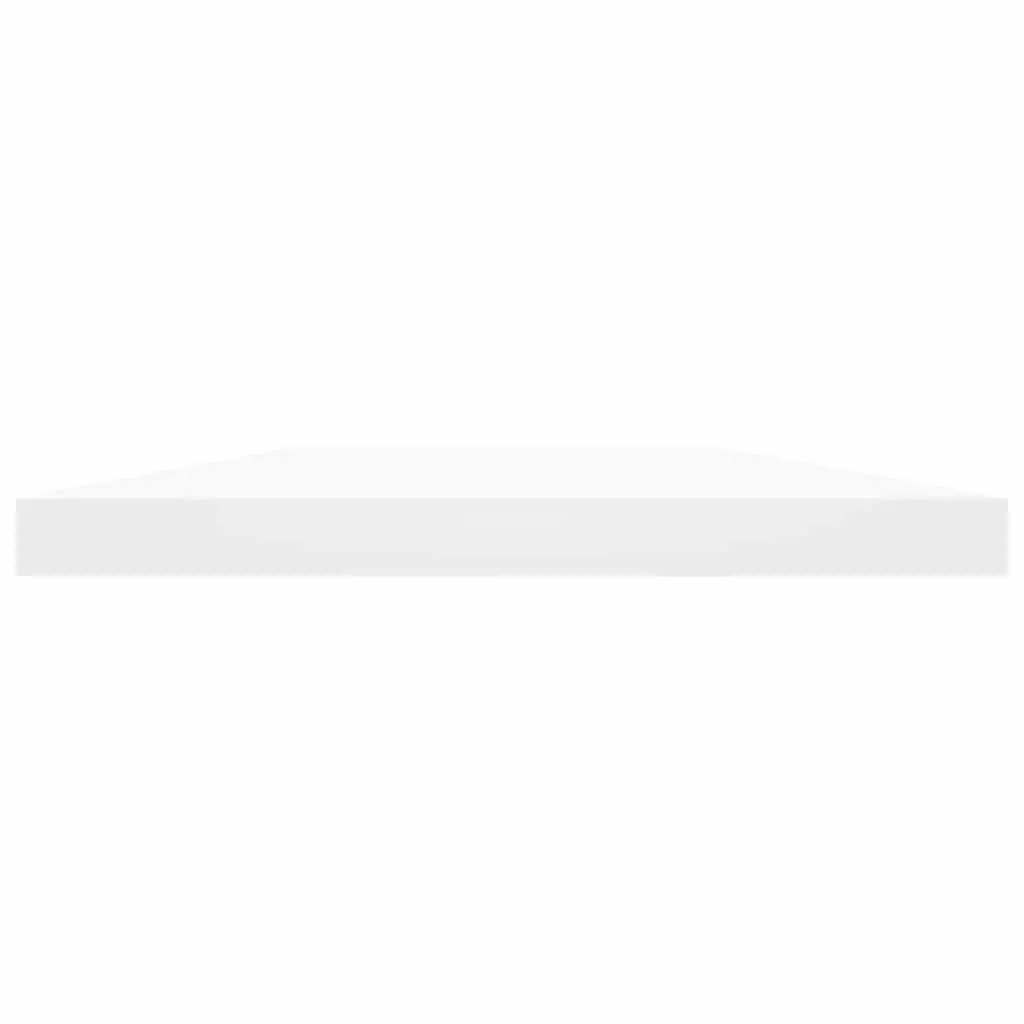 Bookshelf Boards Storage Shelves White 60x10x1.5 cm Engineered Wood Panels 4 Piece