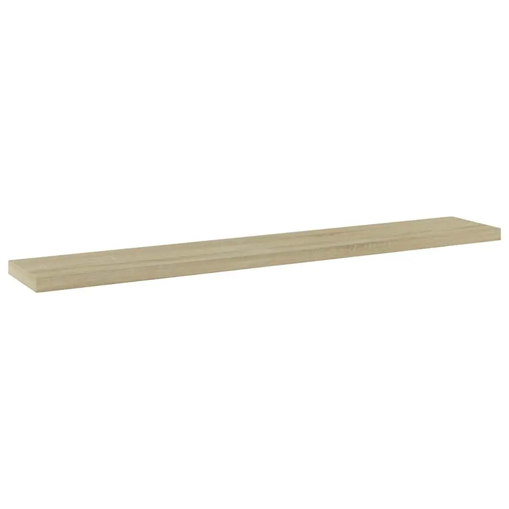 Bookshelf Boards for Storage 60x10x1.5 cm Brown 4 Piece