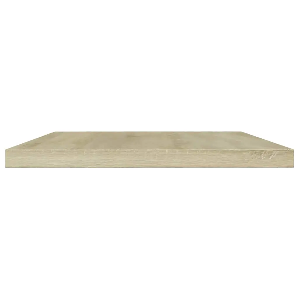 Bookshelf Boards for Storage 60x10x1.5 cm Brown 4 Piece