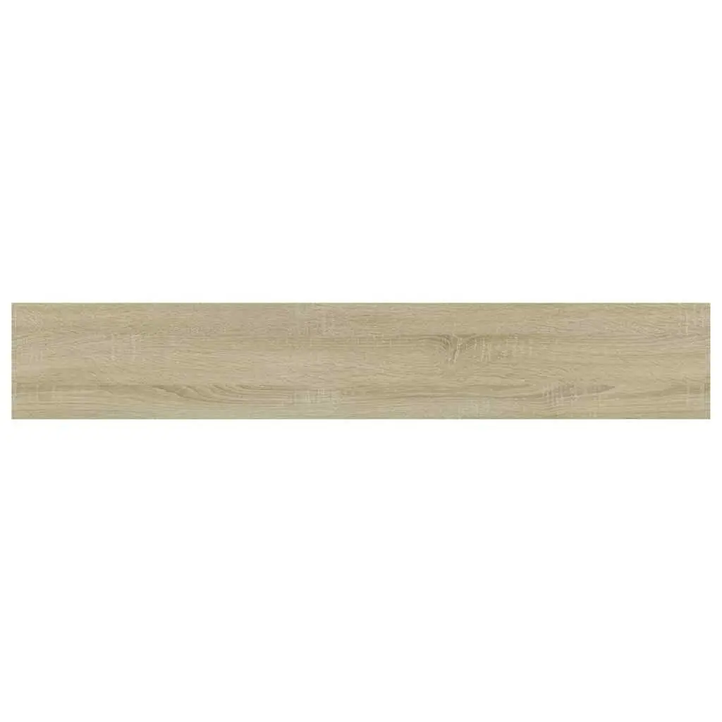 Bookshelf Boards for Storage 60x10x1.5 cm Brown 4 Piece