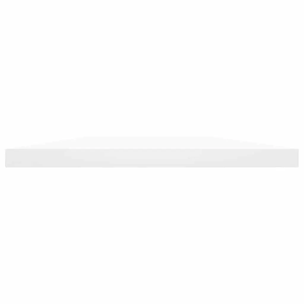 Bookshelf Boards for Storage 60x20x1.5 cm White Engineered Wood 8 Piece
