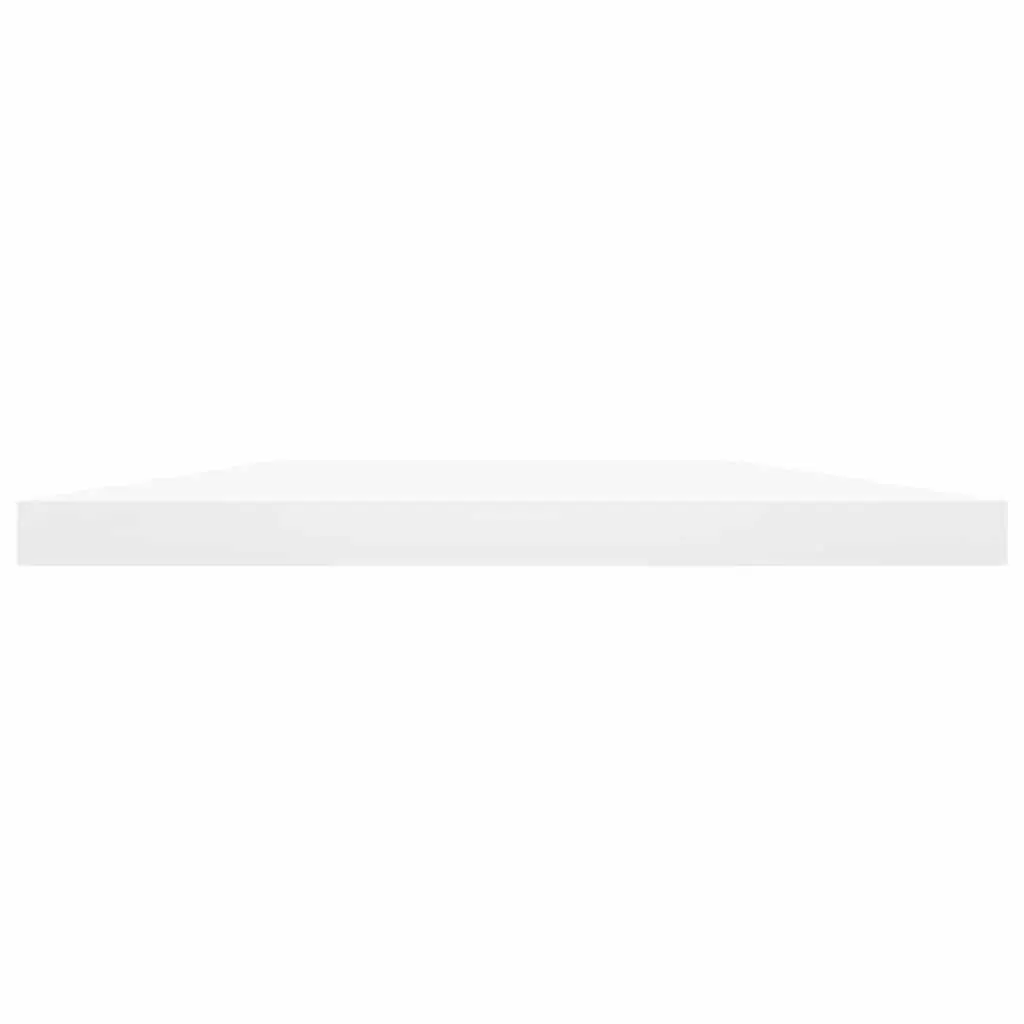Bookshelf Boards for Storage 60x30x1.5 cm White Engineered Wood 4 Piece