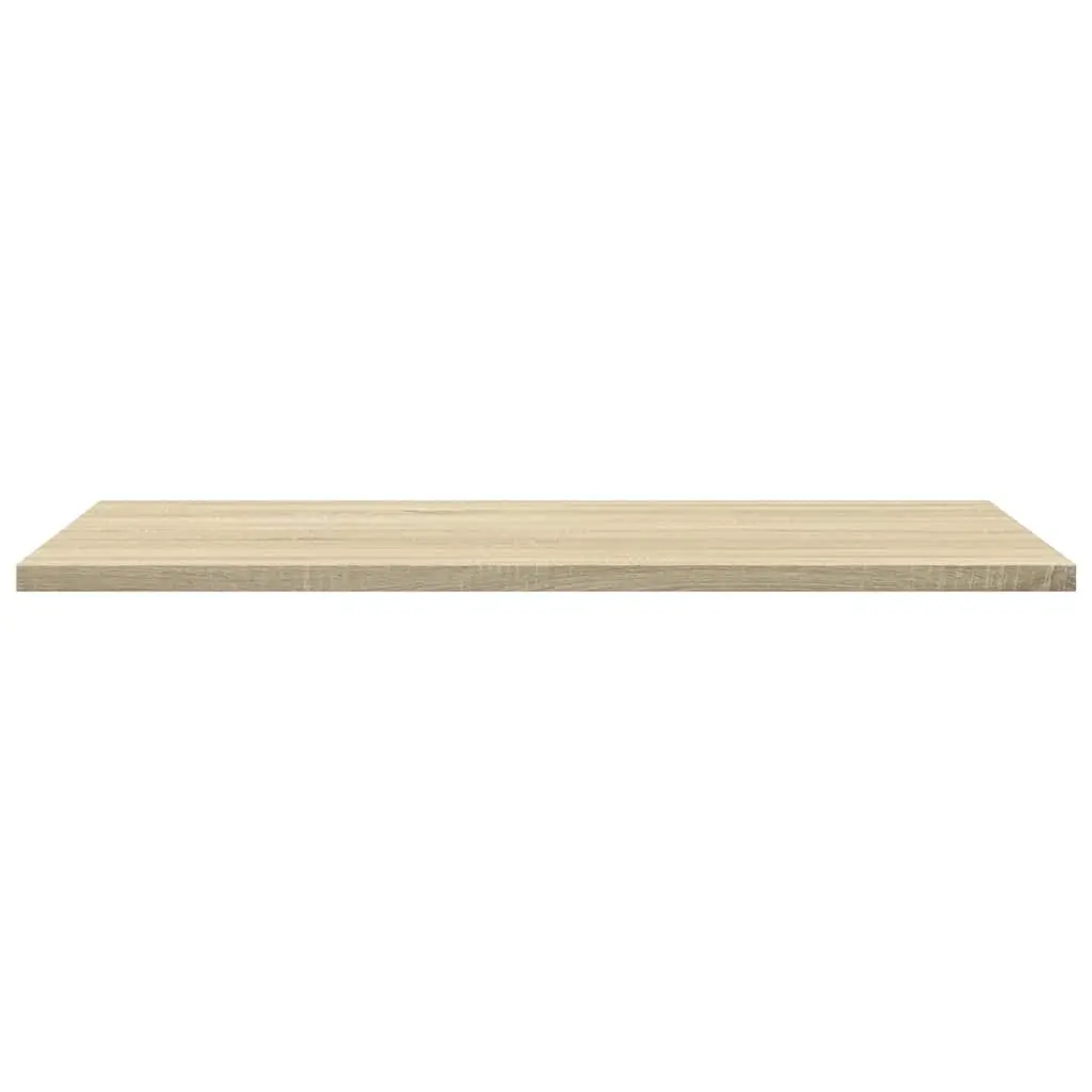 Bookshelf Boards 4 pcs Sonoma Oak 60x30x1.5 cm Engineered Wood Storage Shelves