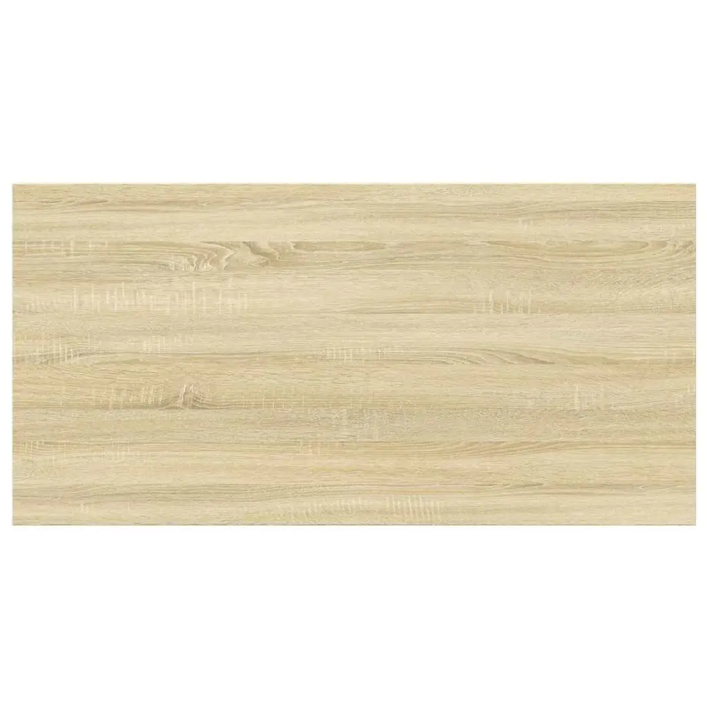 Bookshelf Boards 4 pcs Sonoma Oak 60x30x1.5 cm Engineered Wood Storage Shelves