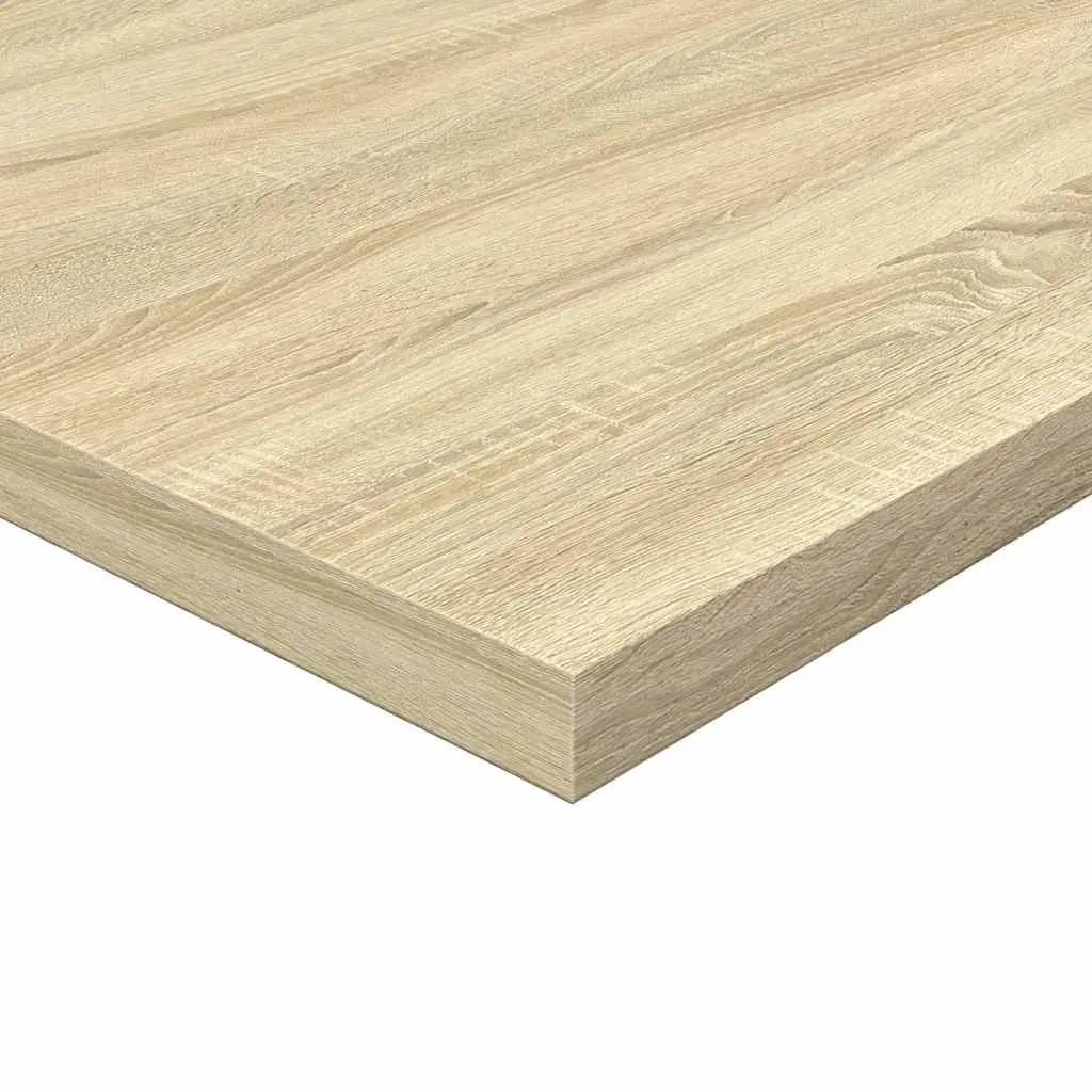 Bookshelf Boards 4 pcs Sonoma Oak 60x30x1.5 cm Engineered Wood Storage Shelves