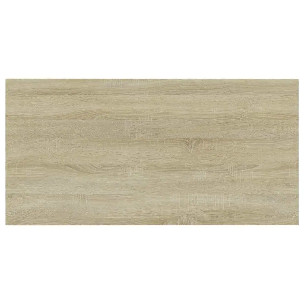 Bookshelf Boards for Storage 60 x 30 x 1.5 cm Sonoma Oak 8 Piece