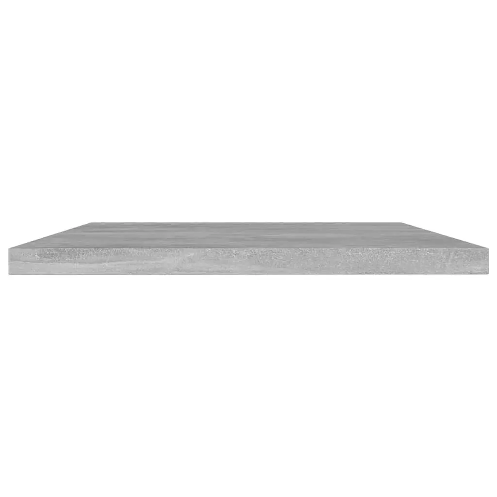 Bookshelf Boards Concrete Grey 60x30x1.5 cm Storage Shelving 4 Piece