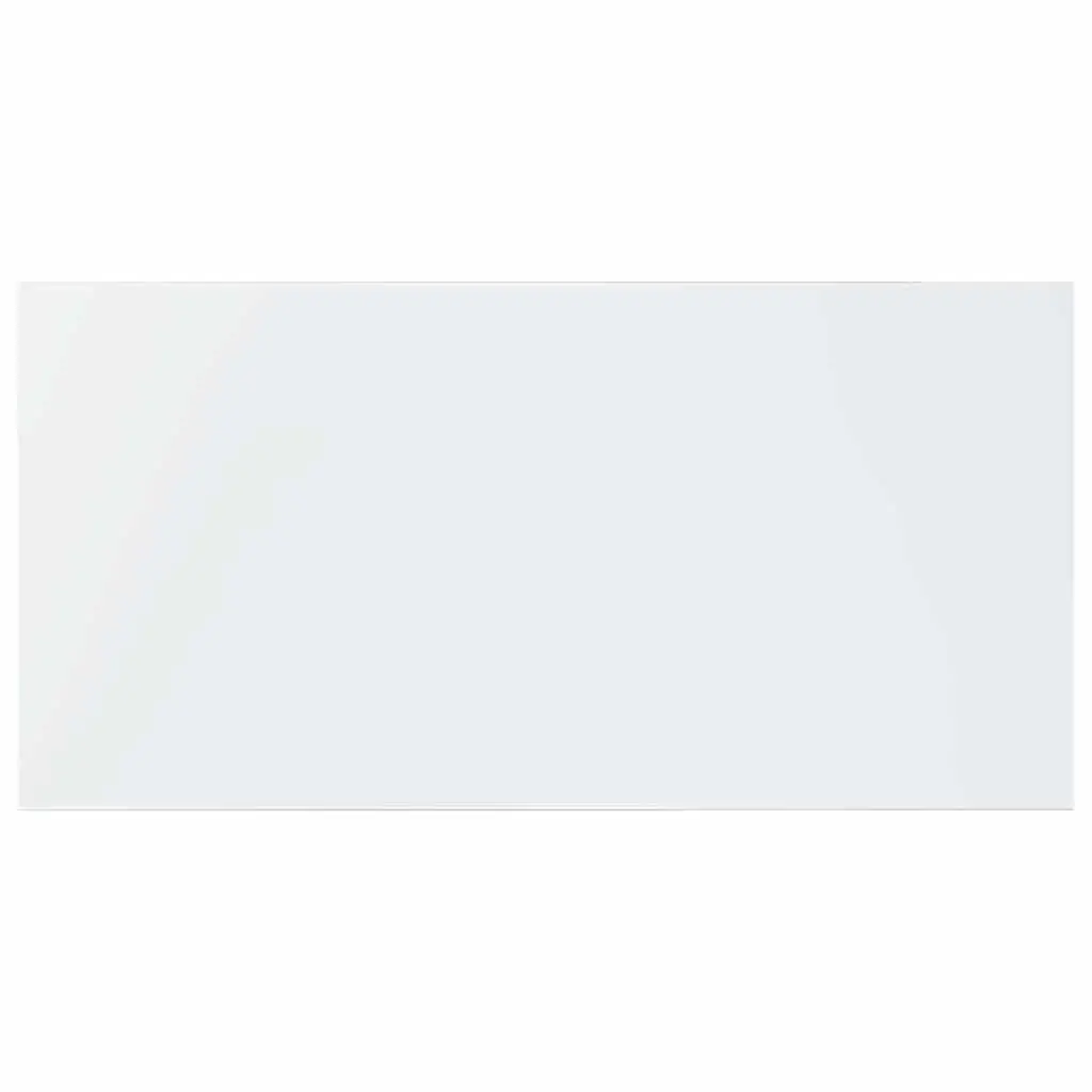 Floating Shelf Boards Set 4 Piece White Wall Mount Storage Display Shelving Panel Home Use 60 x 30 x 1.5 cm