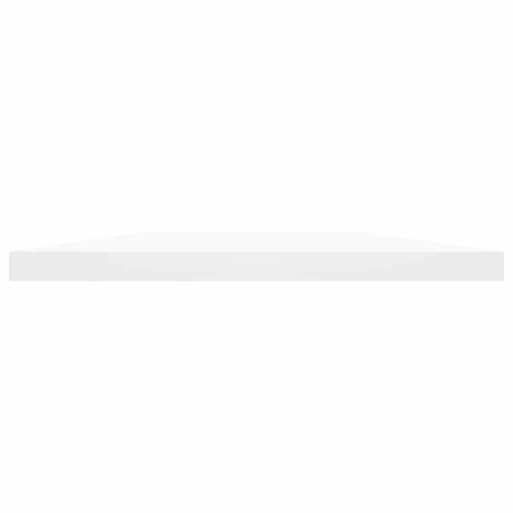 Bookshelf Boards 4 pcs White 60x40x1.5 cm Storage Shelves Floating Wall Mounted