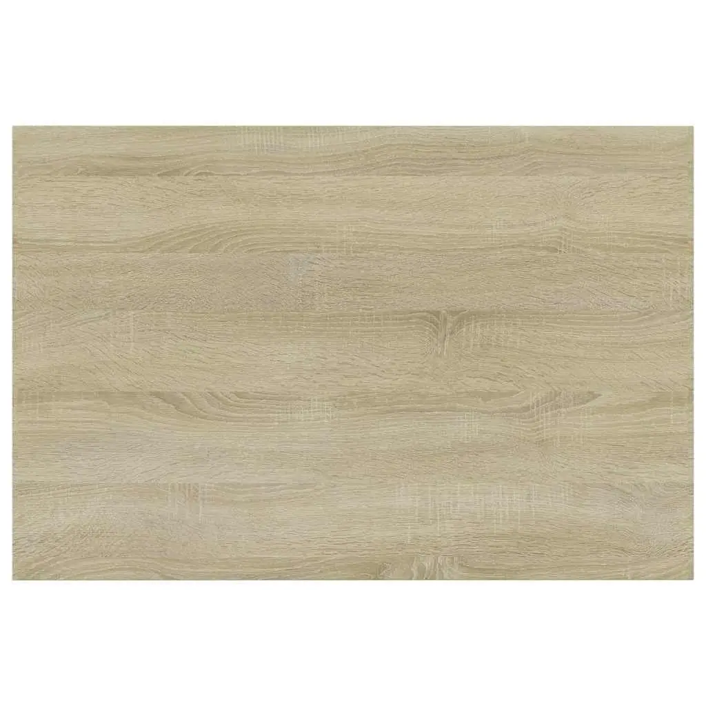 Floating Shelf Boards 4 Pack Sonoma Oak Wall Storage Shelving Solution