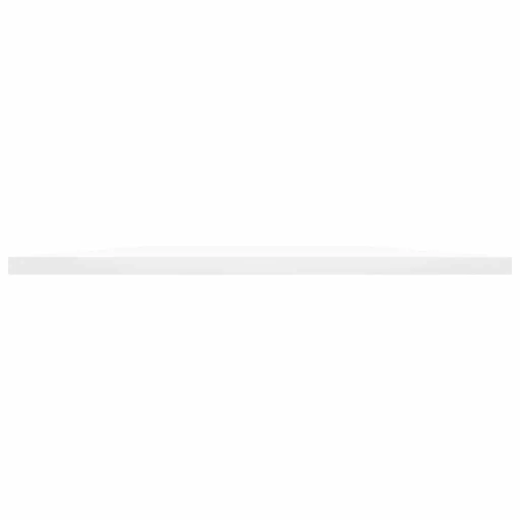 Floating Shelf Boards 4 Pack White Wall Mount Storage Shelving Bookcase Panels