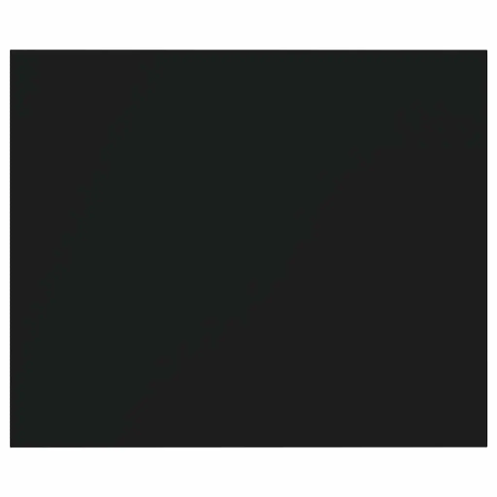 Floating Bookshelf Boards 4 Pack Black Wall Storage Shelves Display Organiser