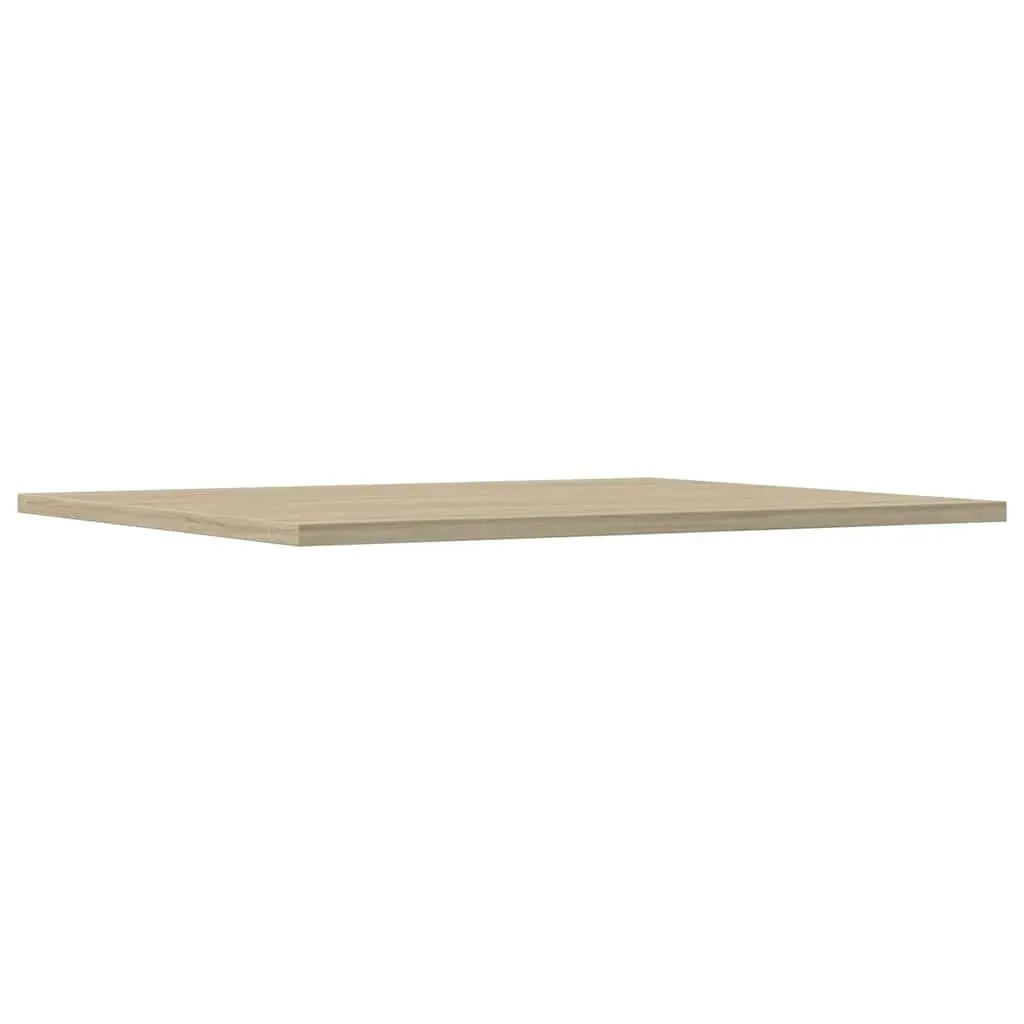 Bookshelf Boards 8 Pieces Sonoma Oak 60x50x1.5 cm Floating Shelves Storage