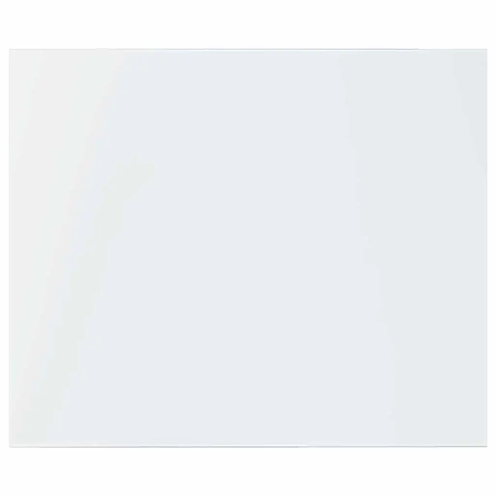 Floating Shelf Boards Set 4 Piece Wall Mounted Storage Display Shelving for Home Office Living Room Bedroom White 60 x 50 x 1.5 cm
