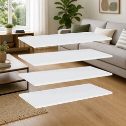 Engineered Wood Bookshelf Boards: Dimensions and Details