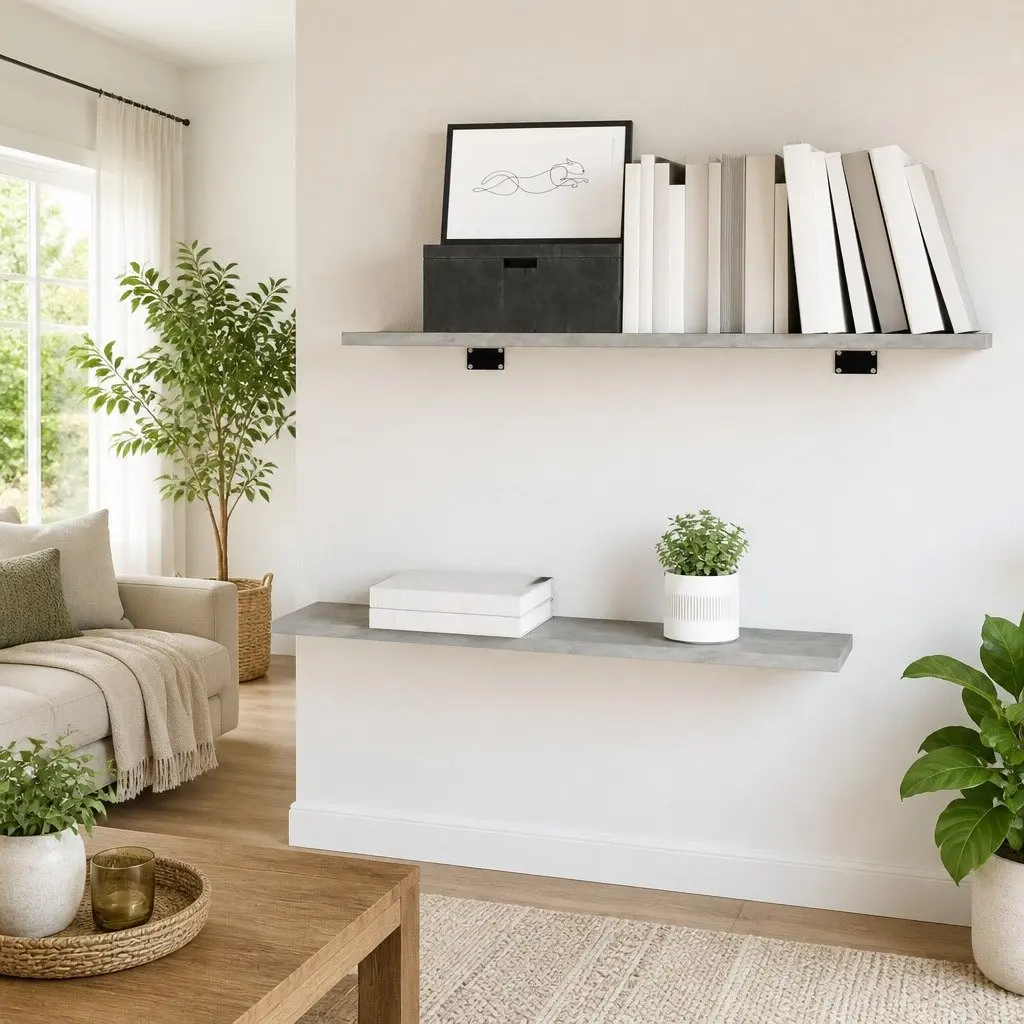 Engineered Wood Bookshelf Boards 80 x 20 x 1.5 cm