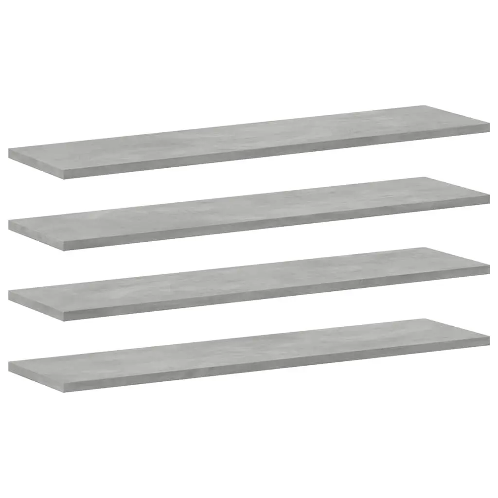 Engineered Wood Bookshelf Boards 80 x 20 x 1.5 cm