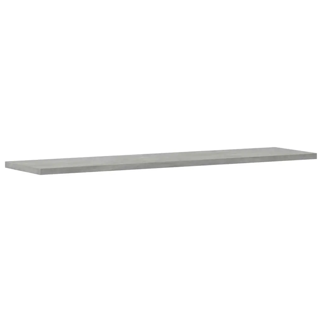Engineered Wood Bookshelf Boards 80 x 20 x 1.5 cm