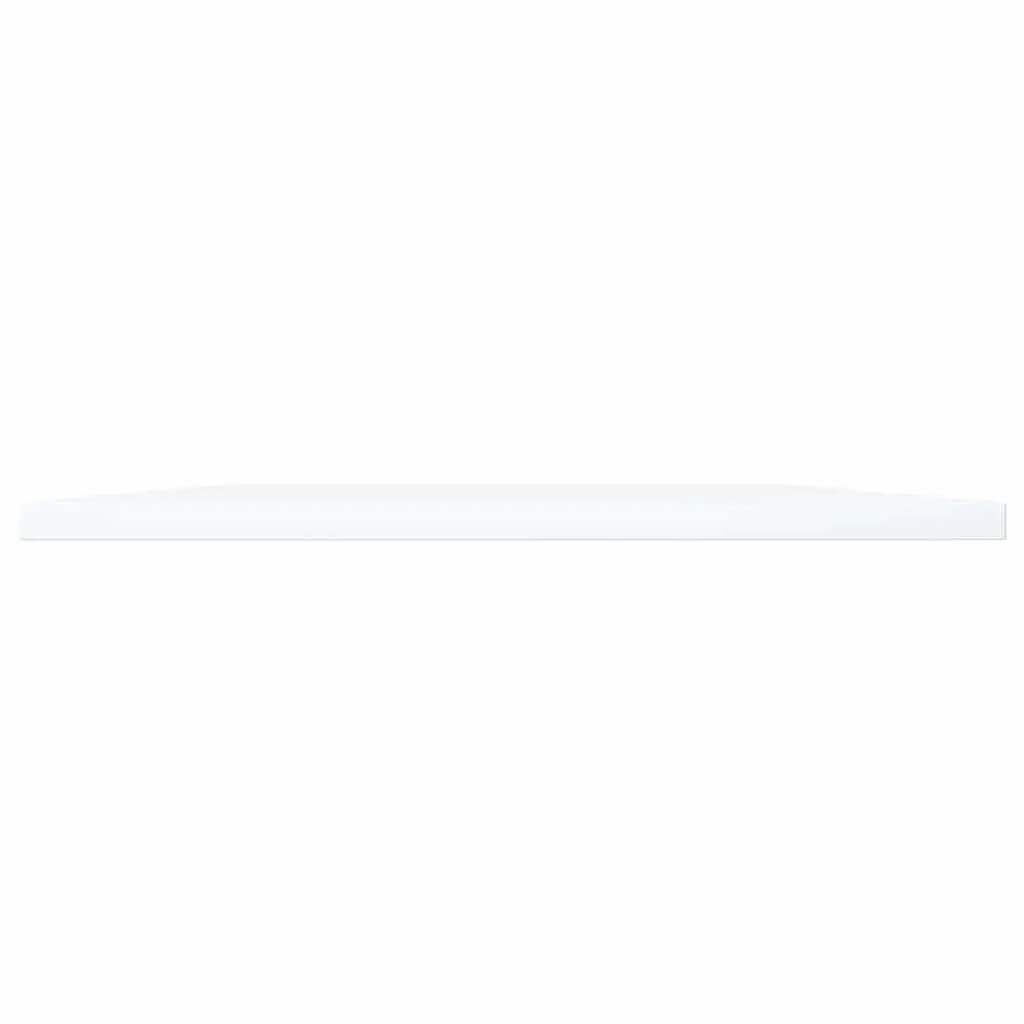 Floating Shelf Boards for Home Bedroom Living Room Office 80 x 40 x 1.5 cm 4 Piece White Wall Mount Storage Shelves