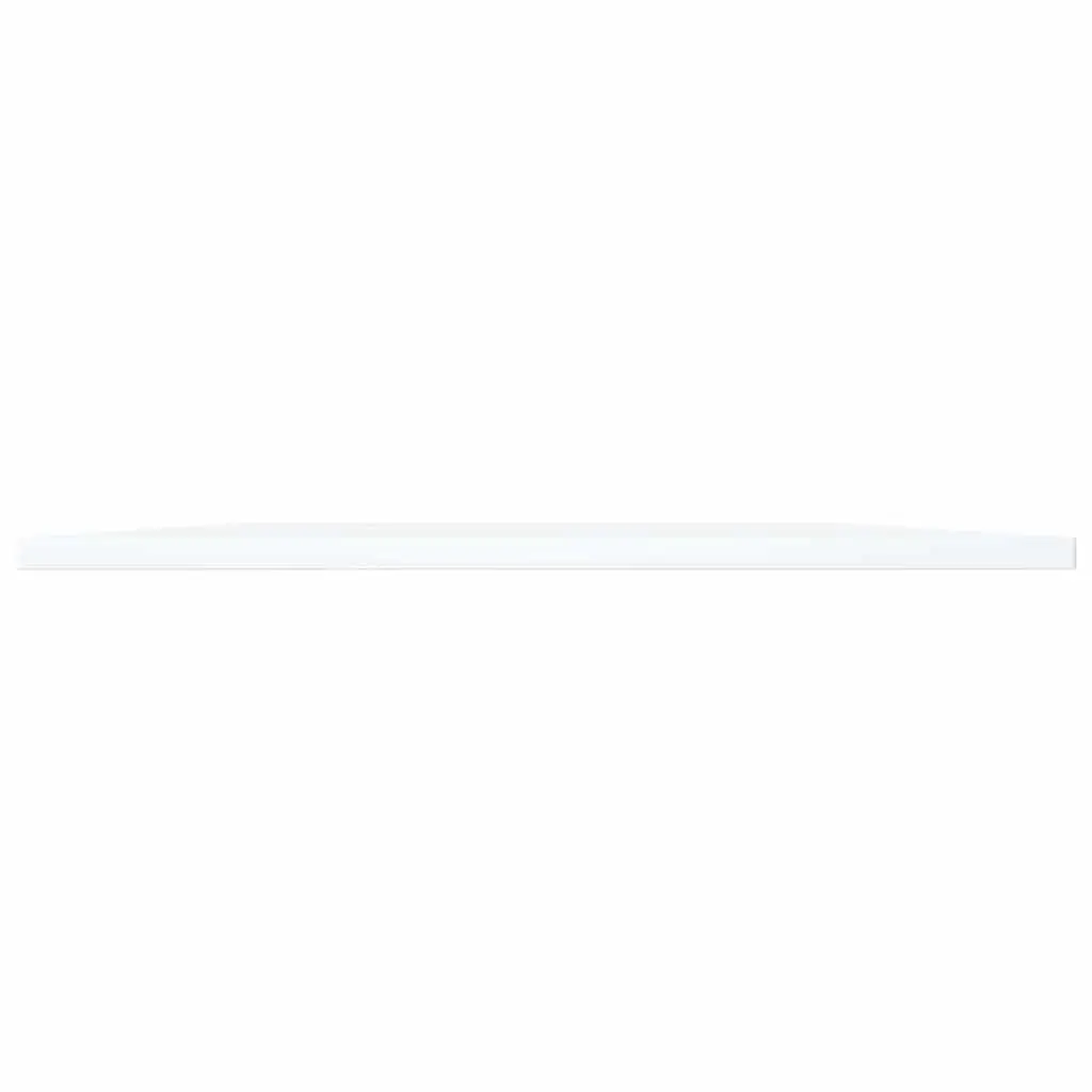 Floating Bookshelf Boards Wall Mounted Storage Shelves White 80 x 50 x 1.5 cm 4 Pieces
