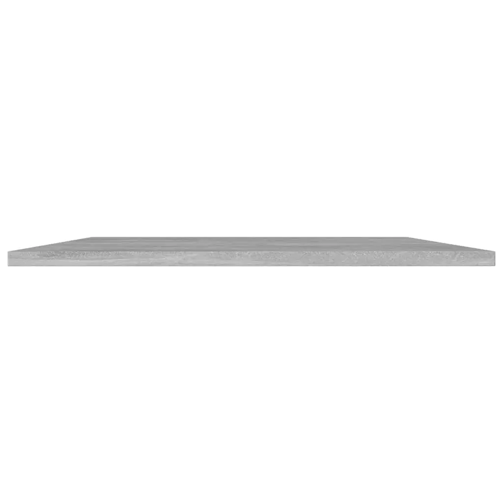 Floating Shelf Boards for Wall Storage Display Grey 80 x 50 x 1.5 cm 4 Piece