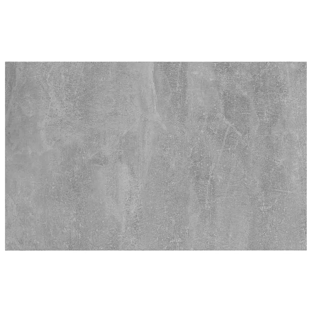 Floating Shelf Boards for Wall Storage Display Grey 80 x 50 x 1.5 cm 4 Piece