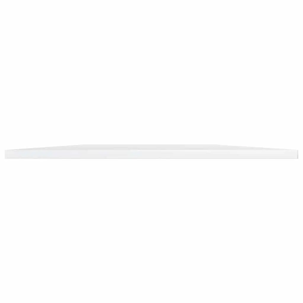Floating Shelves Boards 4 Pcs White Wall Mounted Storage Display Organizer