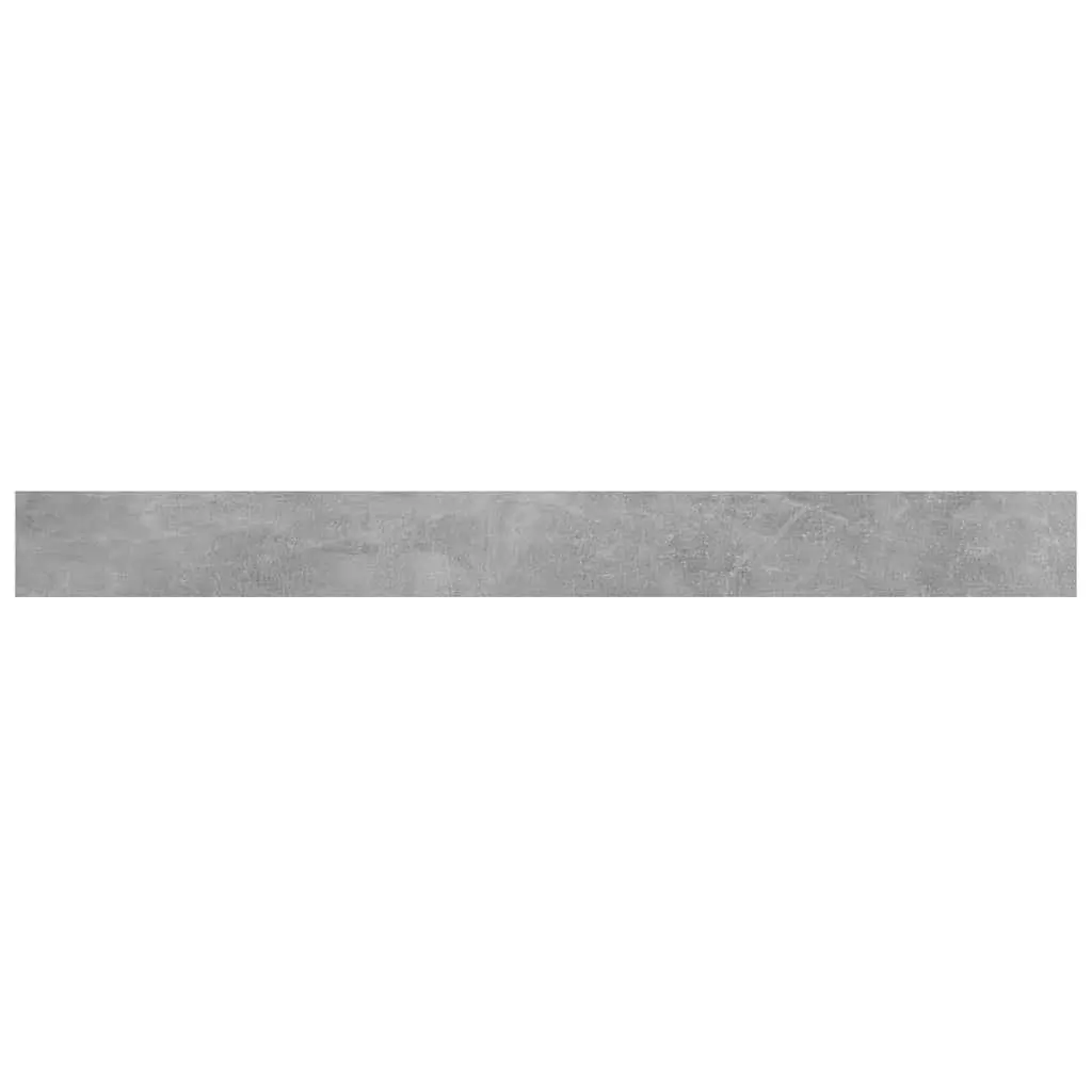 Floating Shelf Boards 4 Pack Grey Storage Shelving Engineered Wood Wall Mount