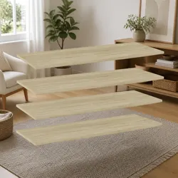 Floating Shelf Boards 4-Pack – Specs and Details