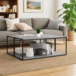 Specifications of 4 Grey Floating Shelf Boards