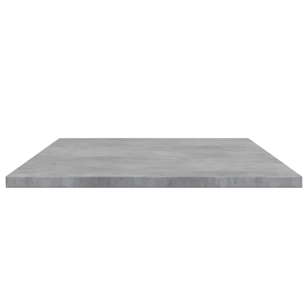 4 Grey Floating Shelf Boards