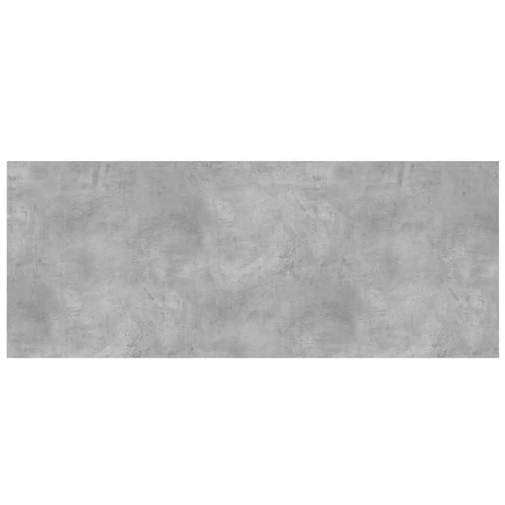 4 Grey Floating Shelf Boards