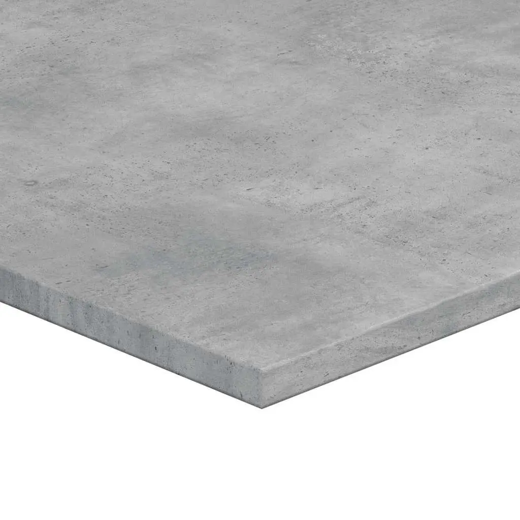 4 Grey Floating Shelf Boards