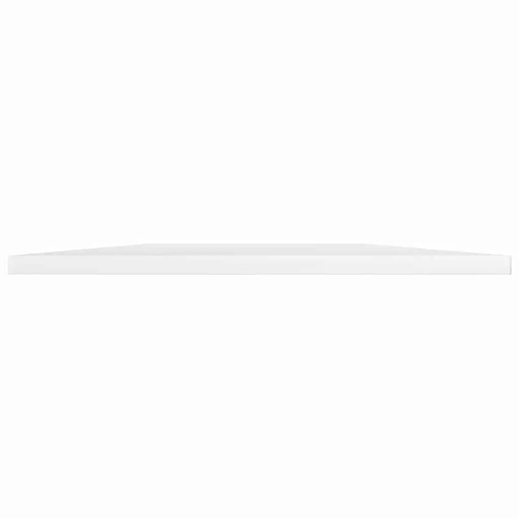 Floating Shelf Boards 4 Pack White Storage Wall Mount Display Bookshelf Panels