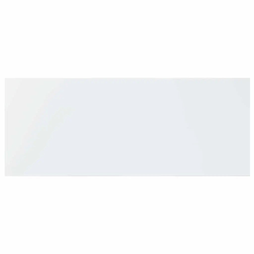 Floating Shelf Boards 4 Pack White Storage Wall Mount Display Bookshelf Panels
