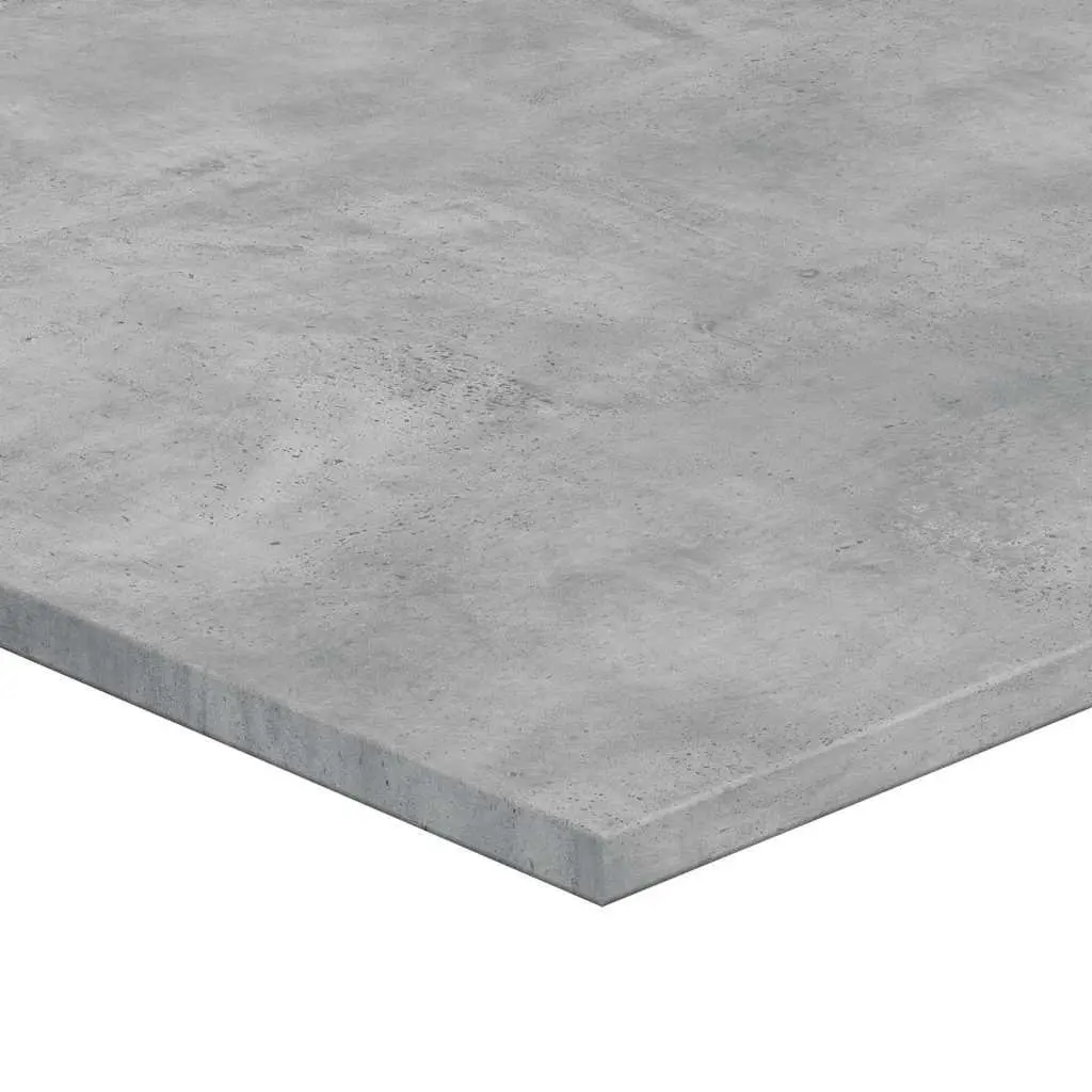 Bookshelf Boards 4 Pieces Grey Wall Storage Shelves Floating Display Panels