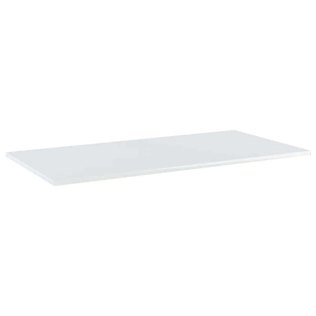 Floating Wall Shelves 4 Pack White Storage Boards Home Display Organiser Decor