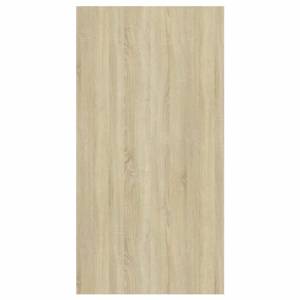 Wall-mounted TV Cabinet Living Room Brown Engineered Wood 37x37x72cm