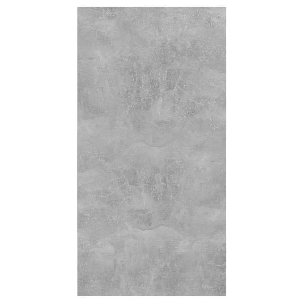 Wall-mounted TV Cabinet Living Room Grey Concrete Engineered Wood 37 x 37 x 72 cm