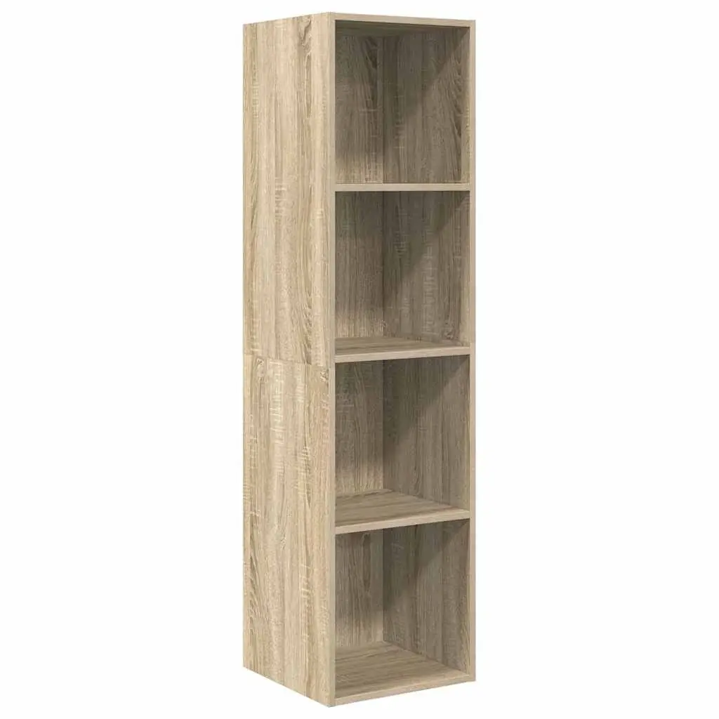 Wall-mounted TV Cabinet for Home Entertainment Space 37 x 37 x 142.5 cm