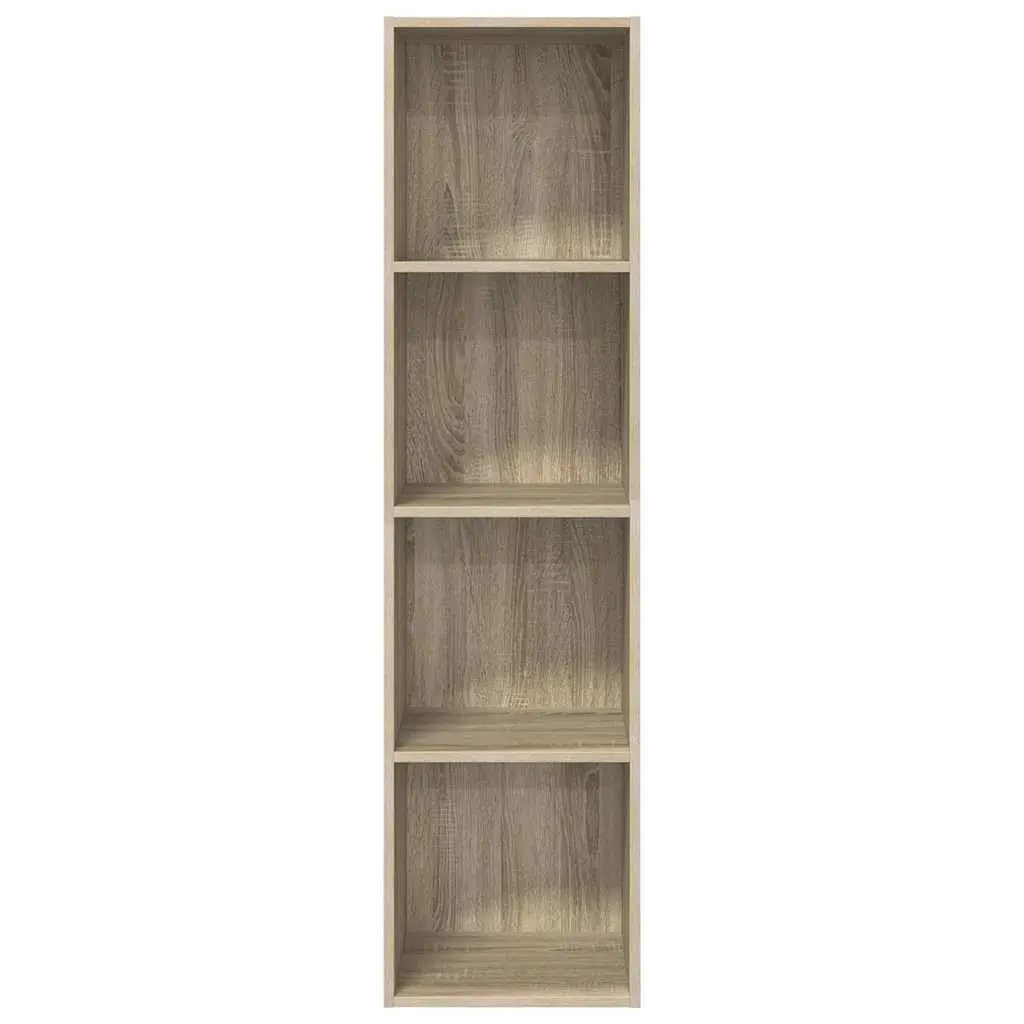 Wall-mounted TV Cabinet for Home Entertainment Space 37 x 37 x 142.5 cm