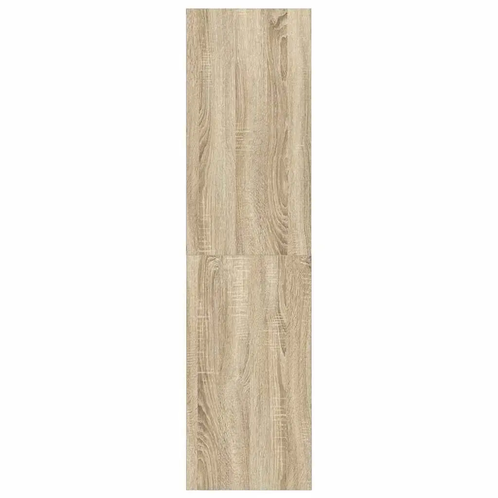 Wall-mounted TV Cabinet for Home Entertainment Space 37 x 37 x 142.5 cm