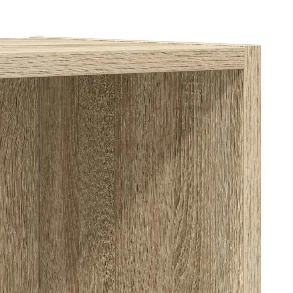 Wall-mounted TV Cabinet for Home Entertainment Space 37 x 37 x 142.5 cm