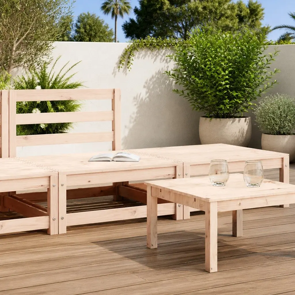 2 Piece Modular Outdoor Lounge Set