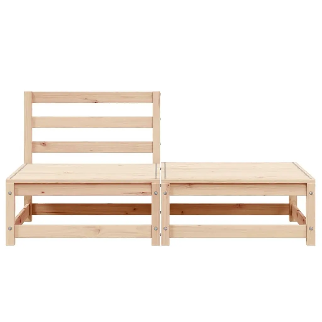 2 Piece Modular Outdoor Lounge Set