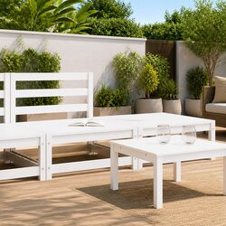 Specifications of the 2-Piece Outdoor Lounge Sofa