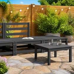 Specifications of 2-Piece Grey Garden Lounge Set
